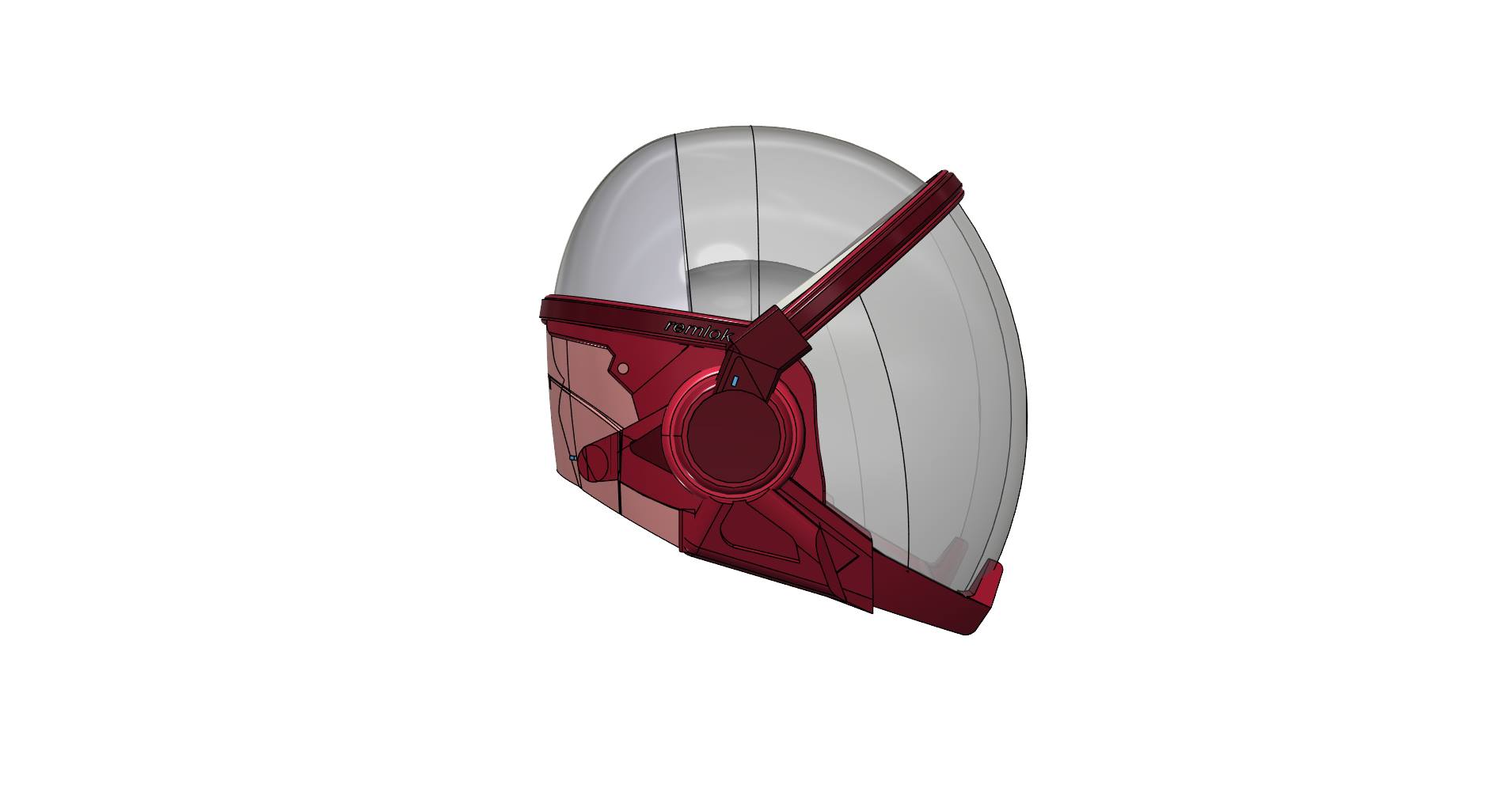 Elite Dangerous REMLOK helmet