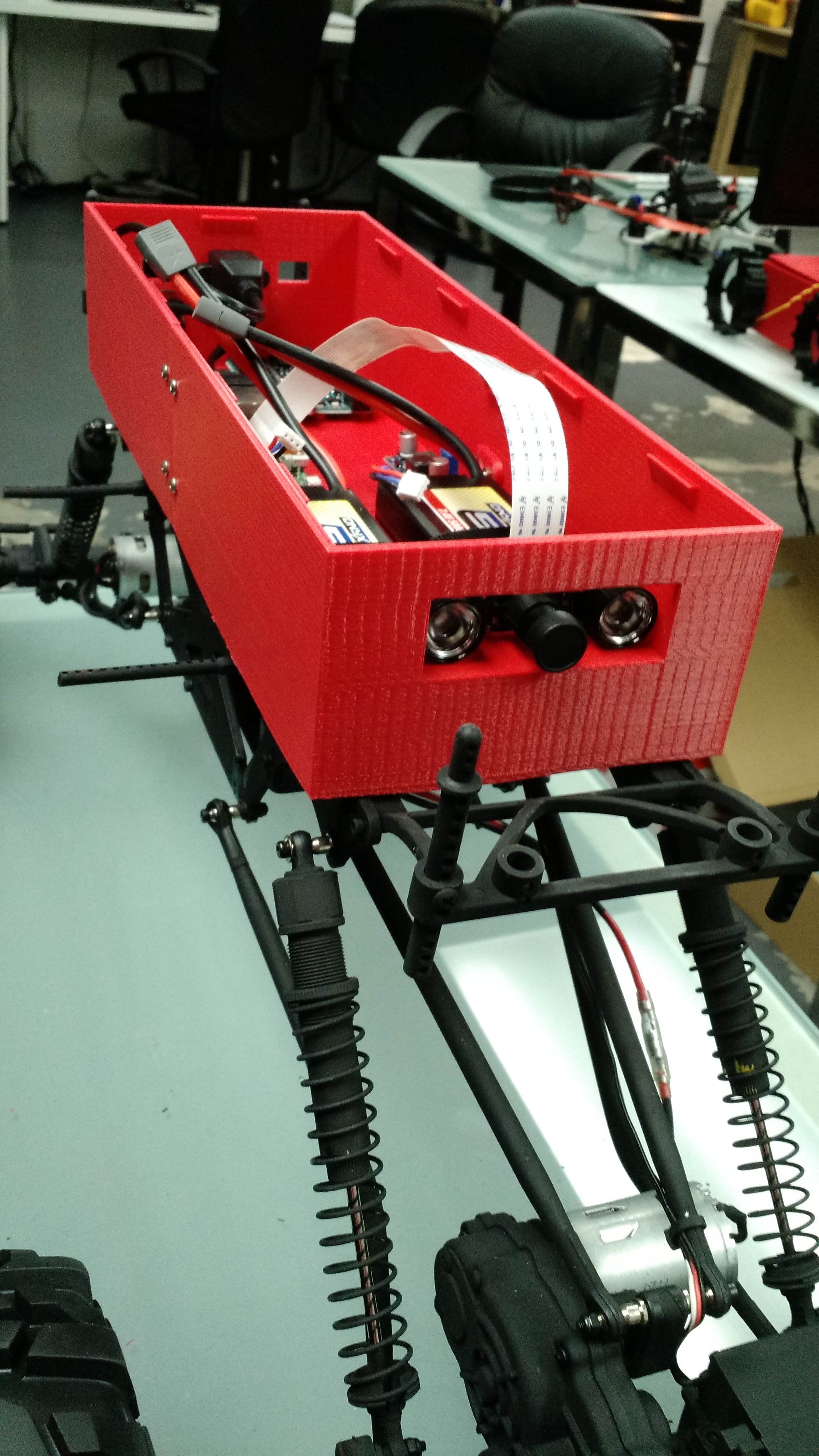 Animusoft - MaxStone 1/5 Scale Crawler Drone Enclosure
