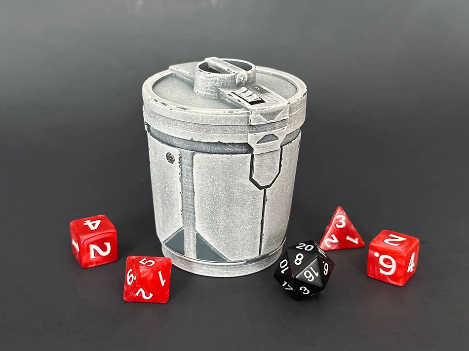 Star Wars Camtono Dice Box