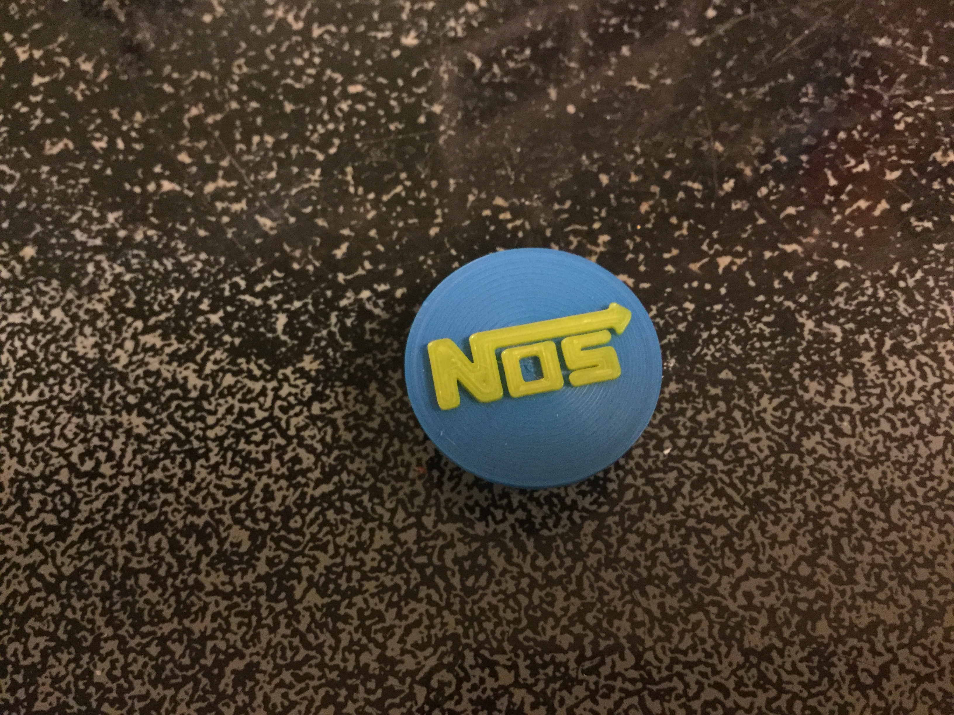 NOS 12v accessory cap