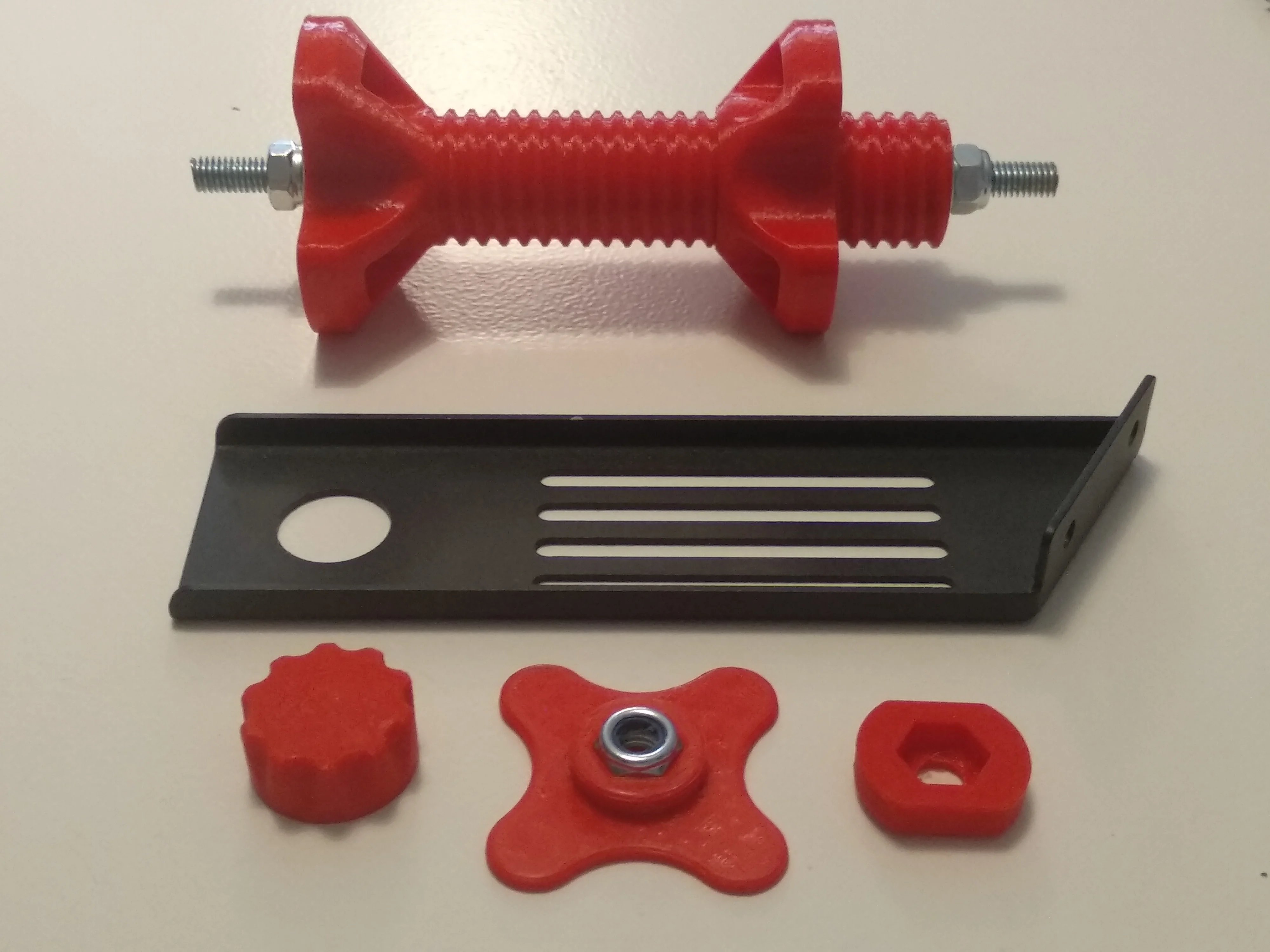 Universal spool holder ET4 adapter