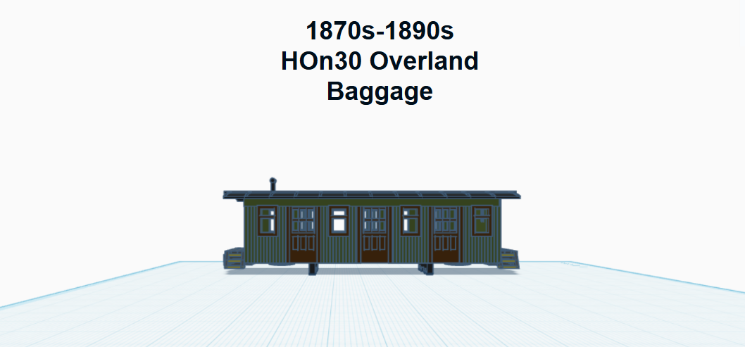 2ft Overland Baggage 2