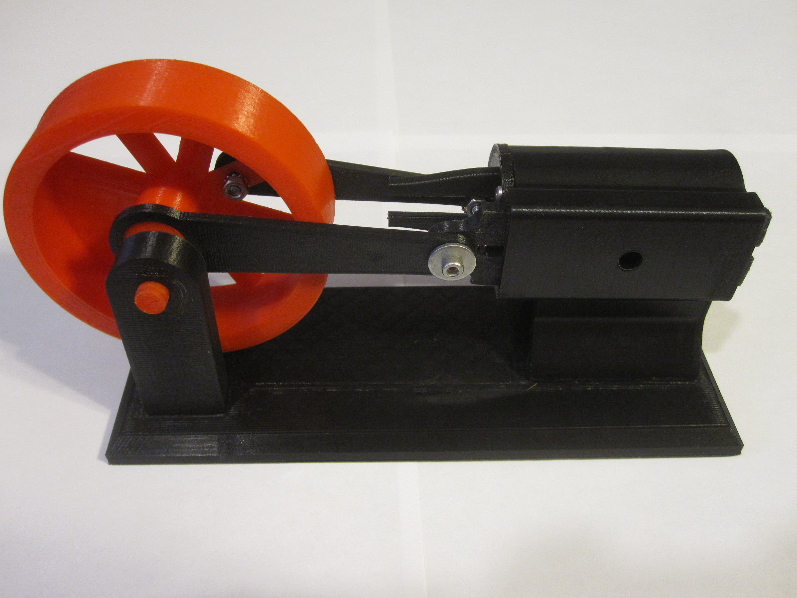 Steam / Compressed Air Engine Model