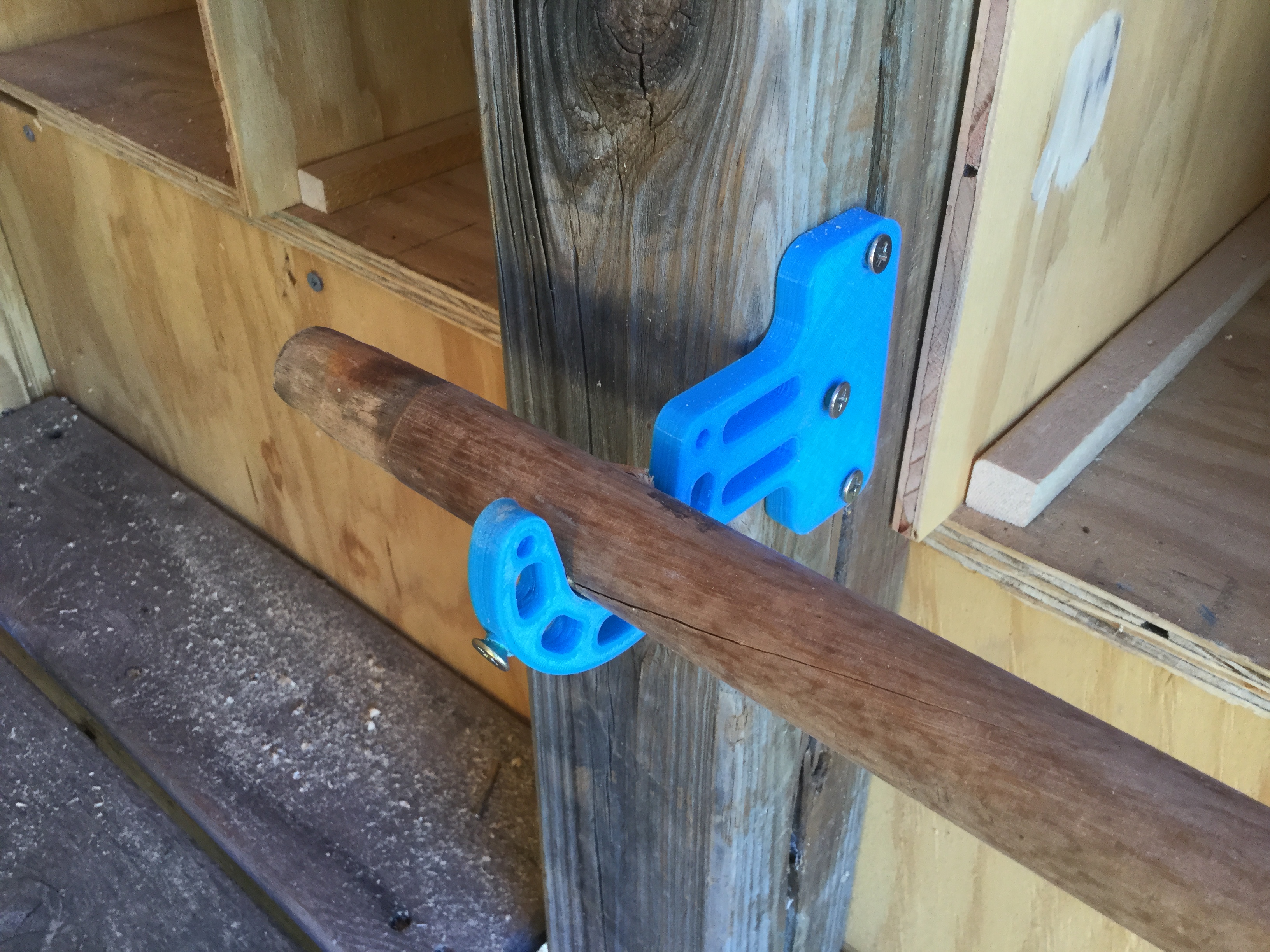 Chicken Coop Perch