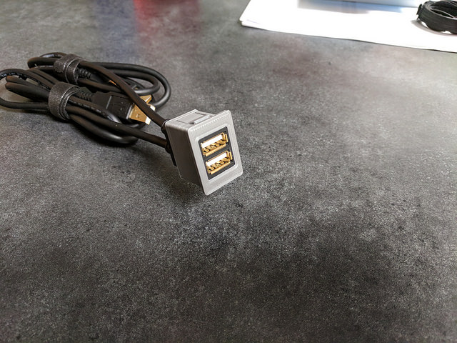 Miata NC Bose USB jack replacement (remix)