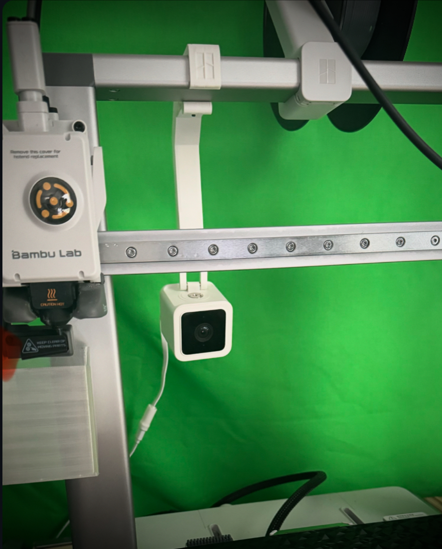 Bambu Labs A1 Wyze Cam V3 Bracket Mount