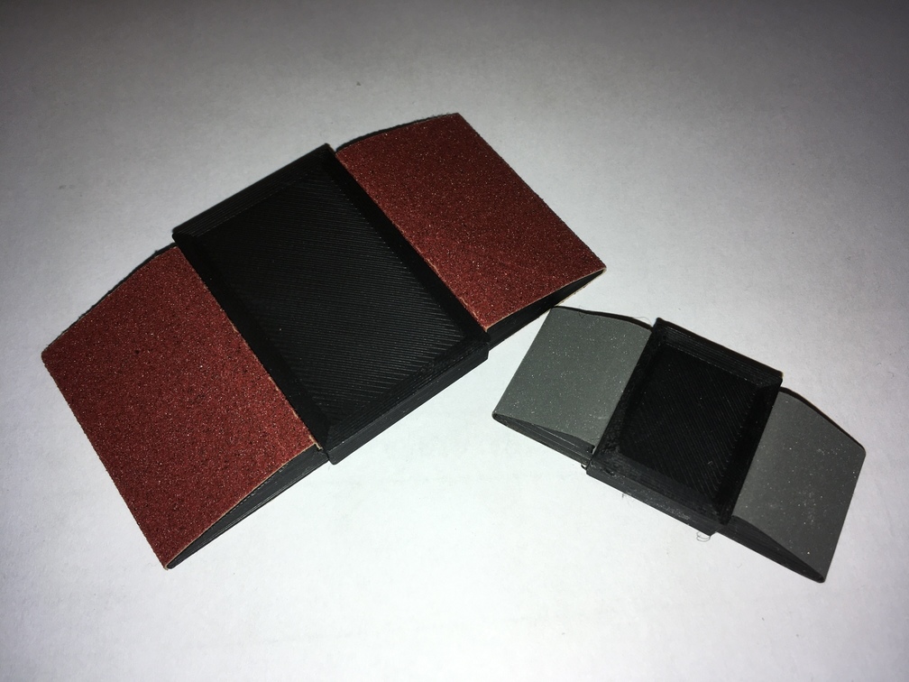 Sandpaper block