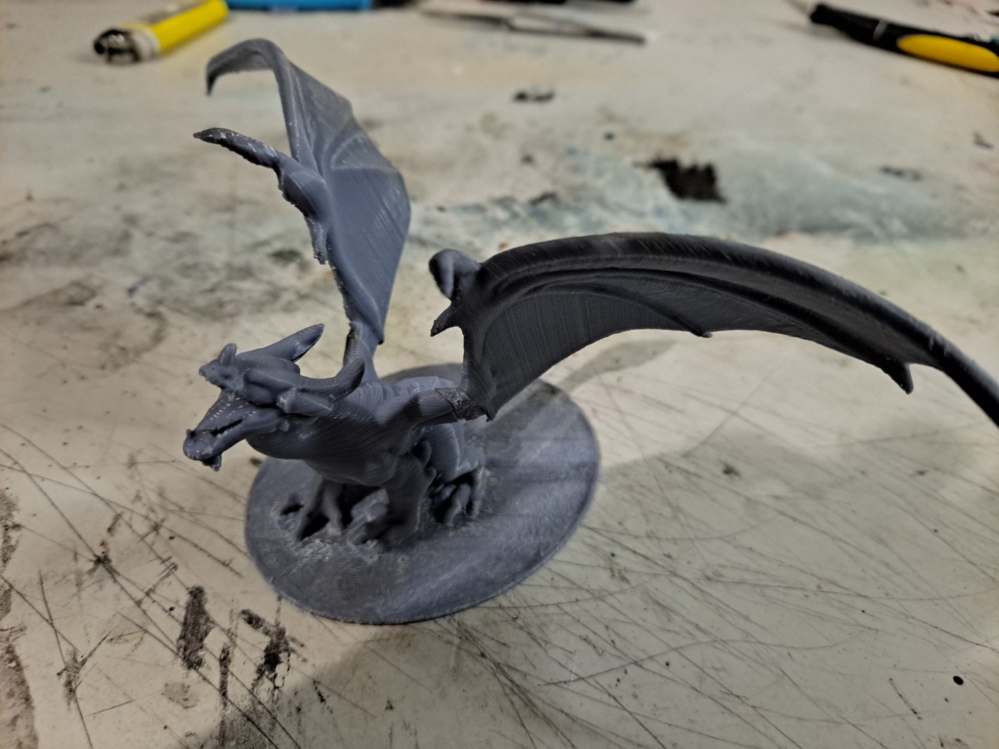 Red Dragon For Table Top