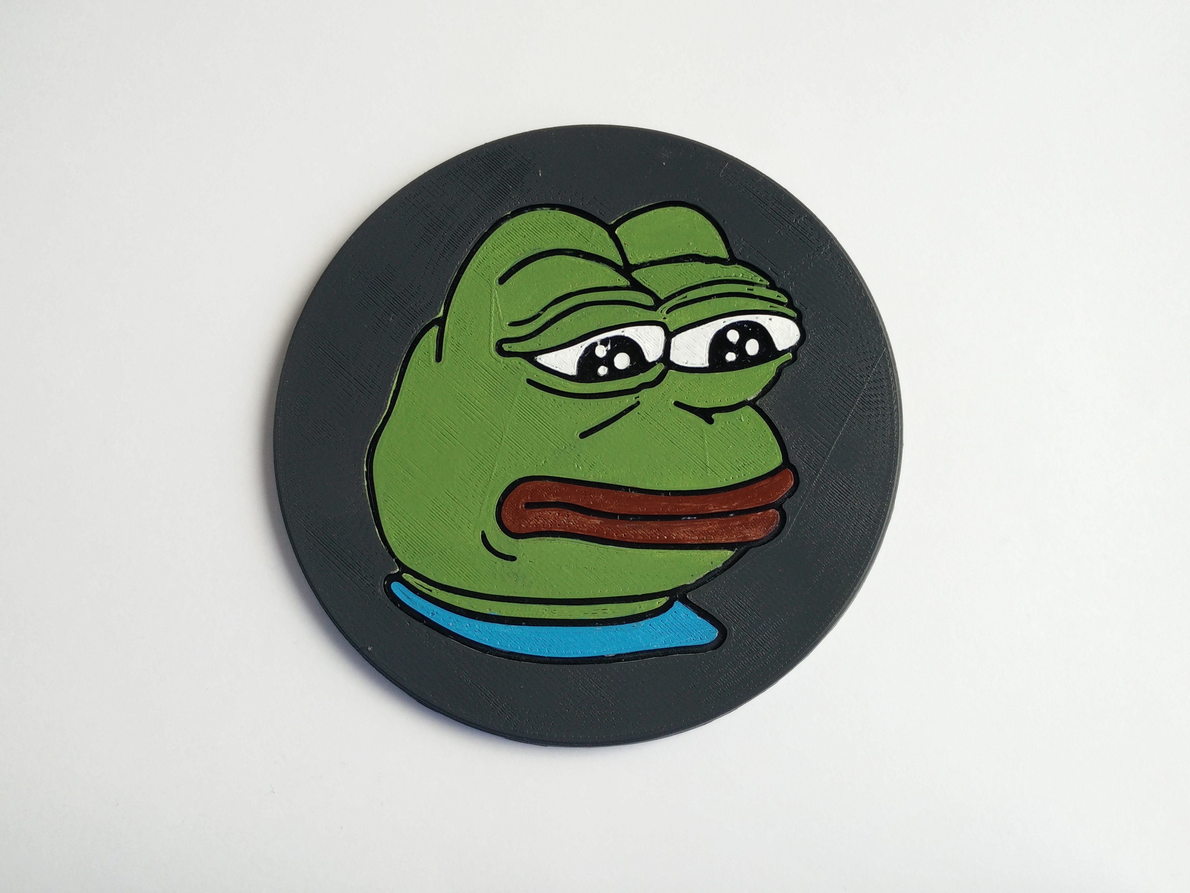 Coaster Pepe