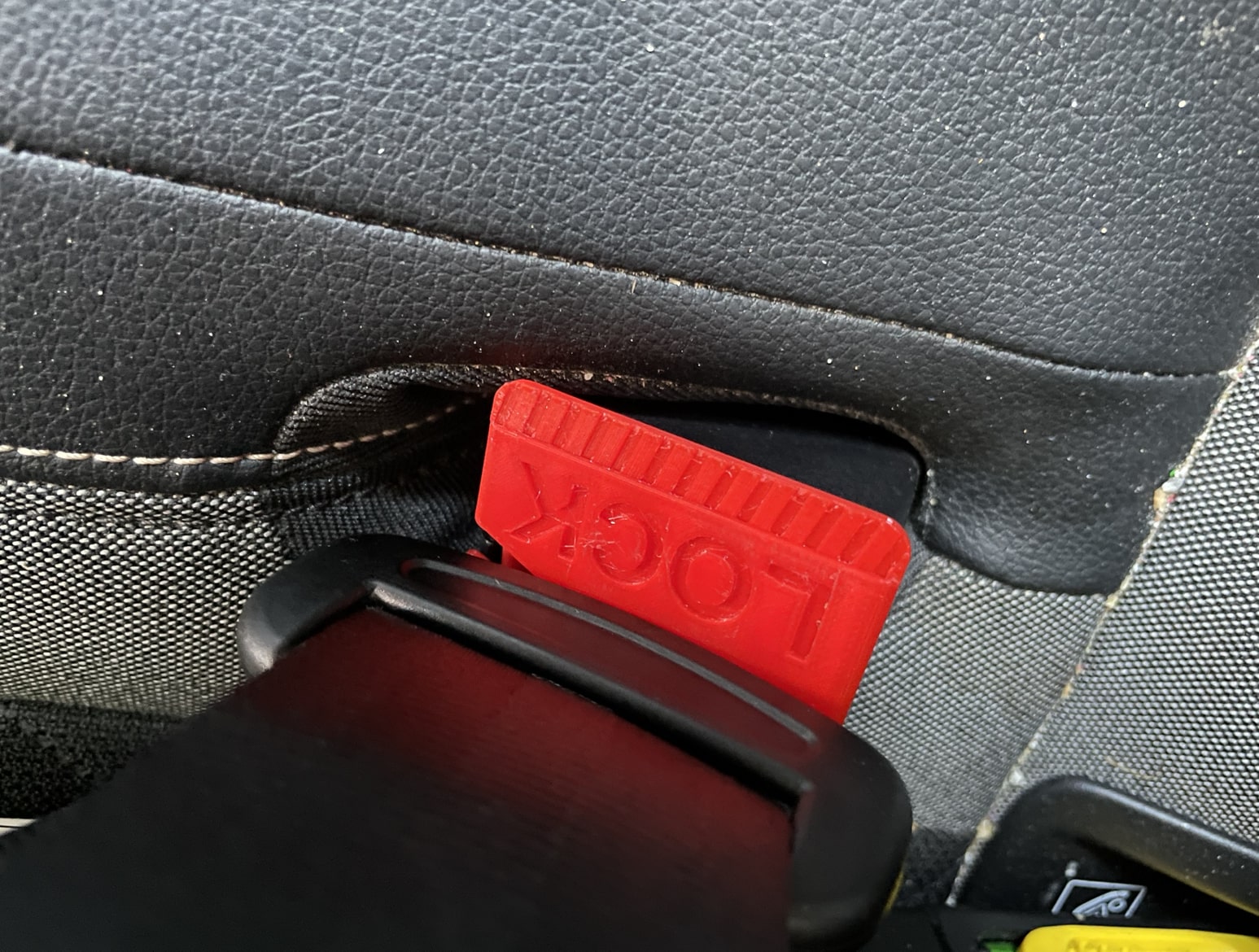 Seatbelt Child Lock