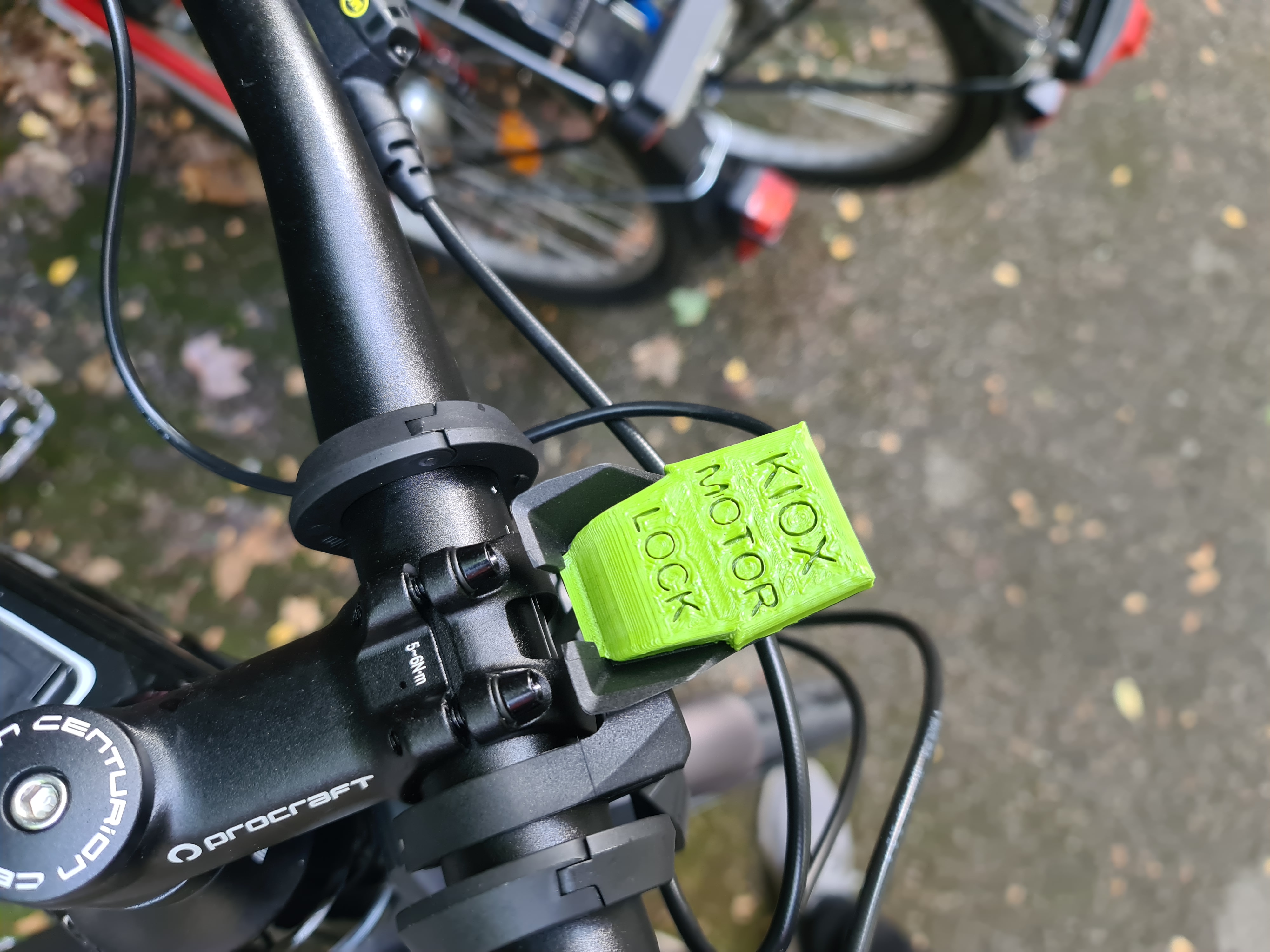 Bosch eBike Kiox Cover