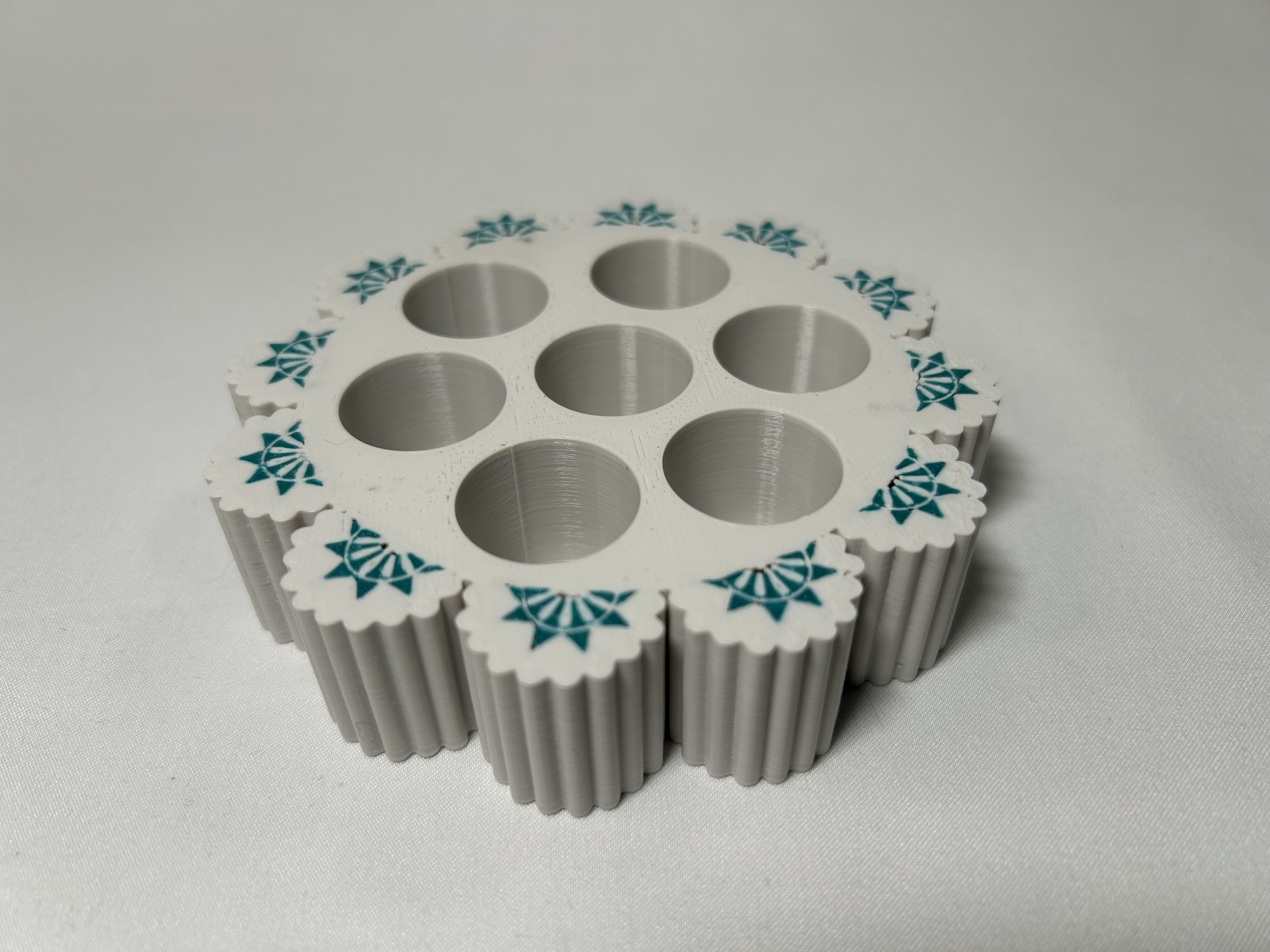 Essential Oil Circle Roller Ball Holder