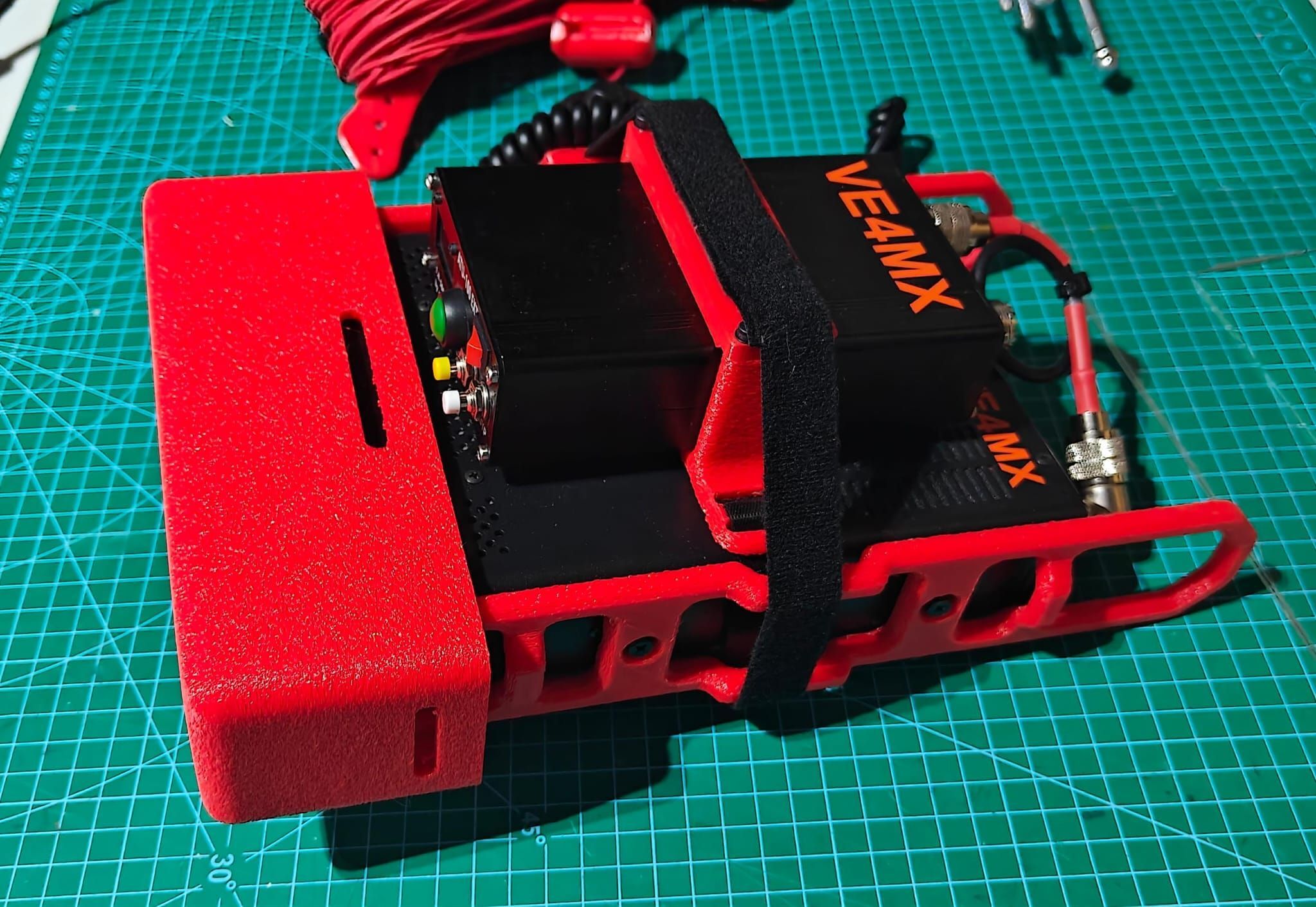 Yaesu FT-891 Face Cover