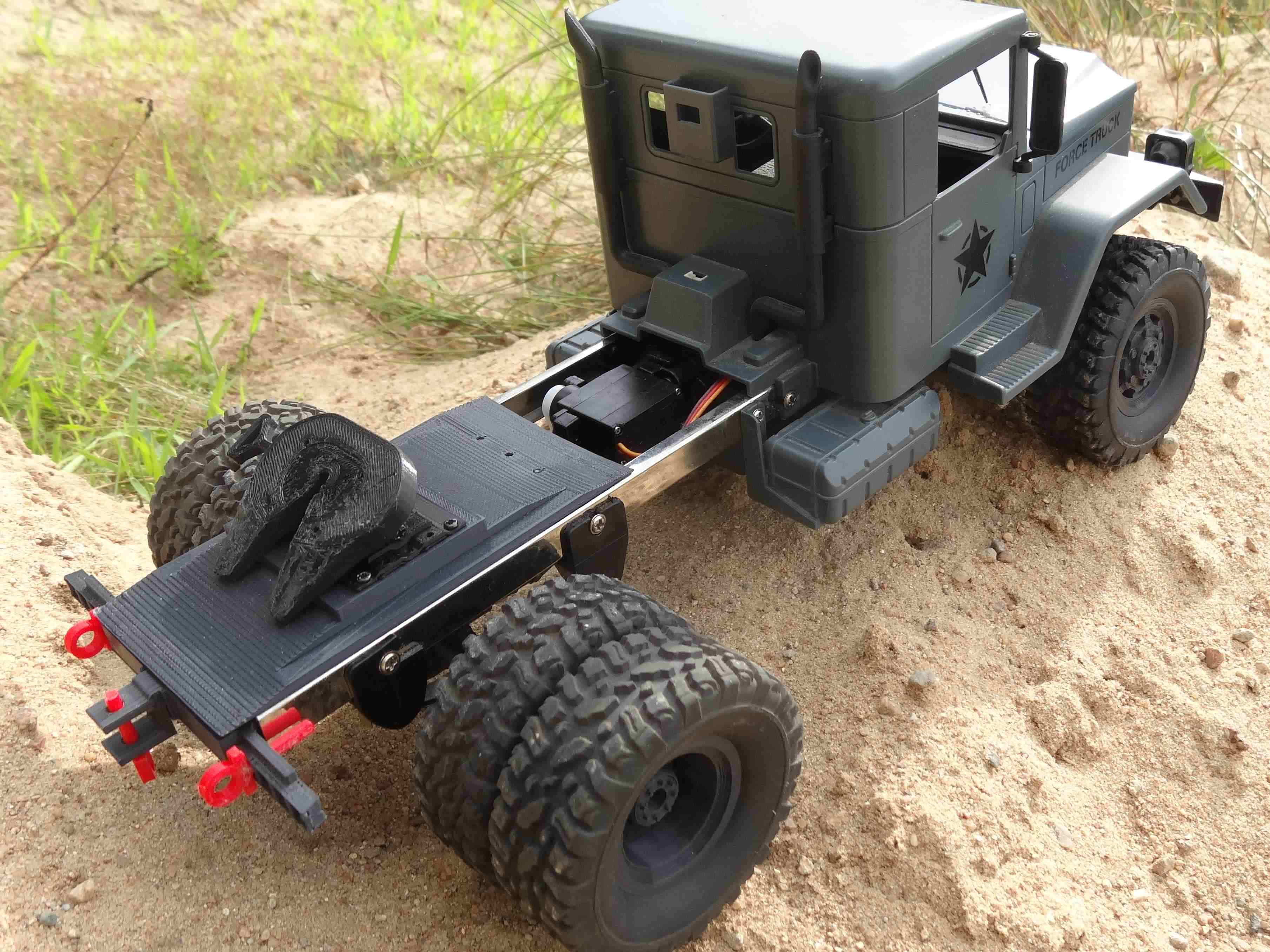 Fayee/WPL B1 mounting 5th wheel V 1.4