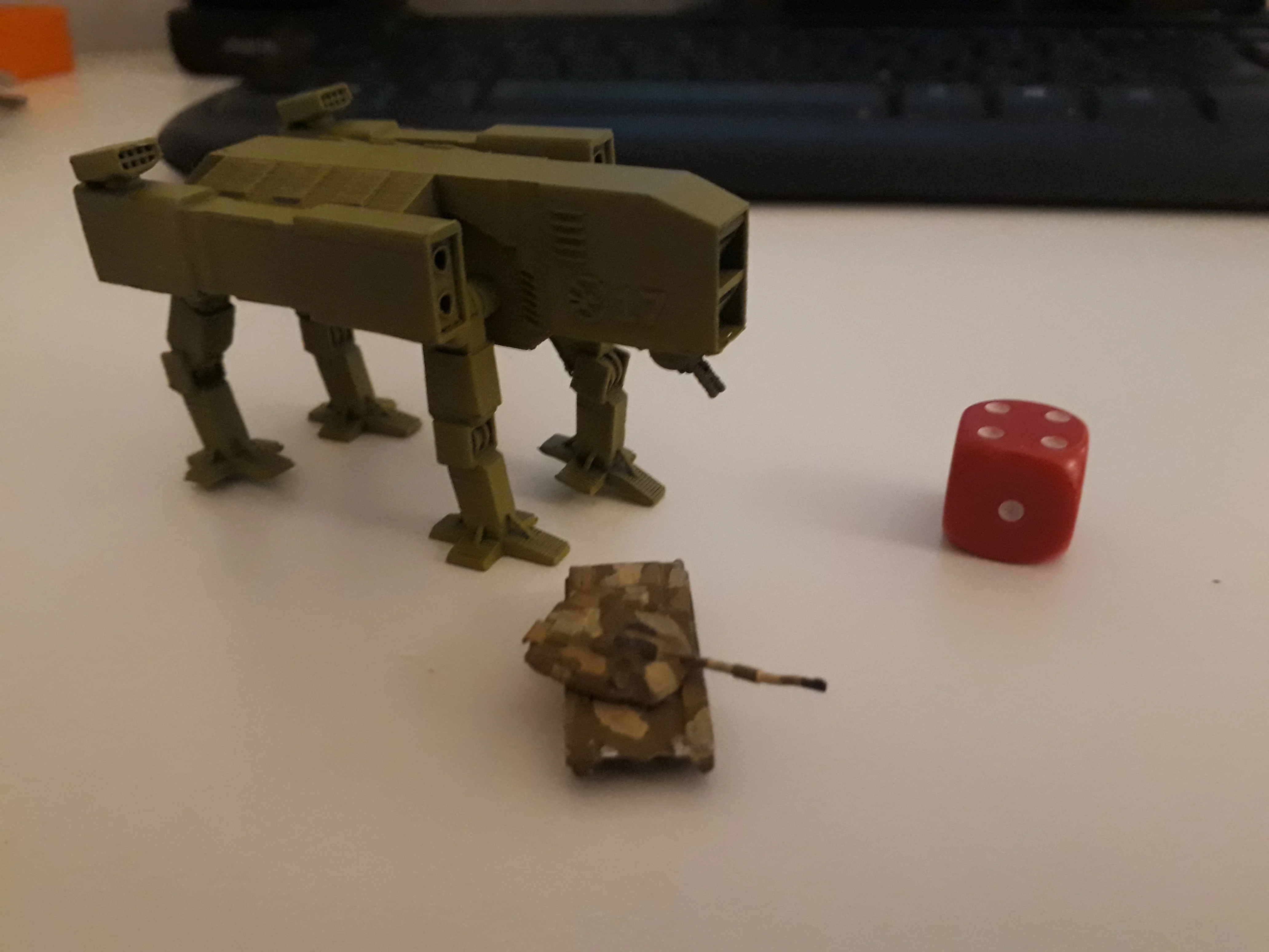 6mm GDI Mammoth MkII Heavy Walker