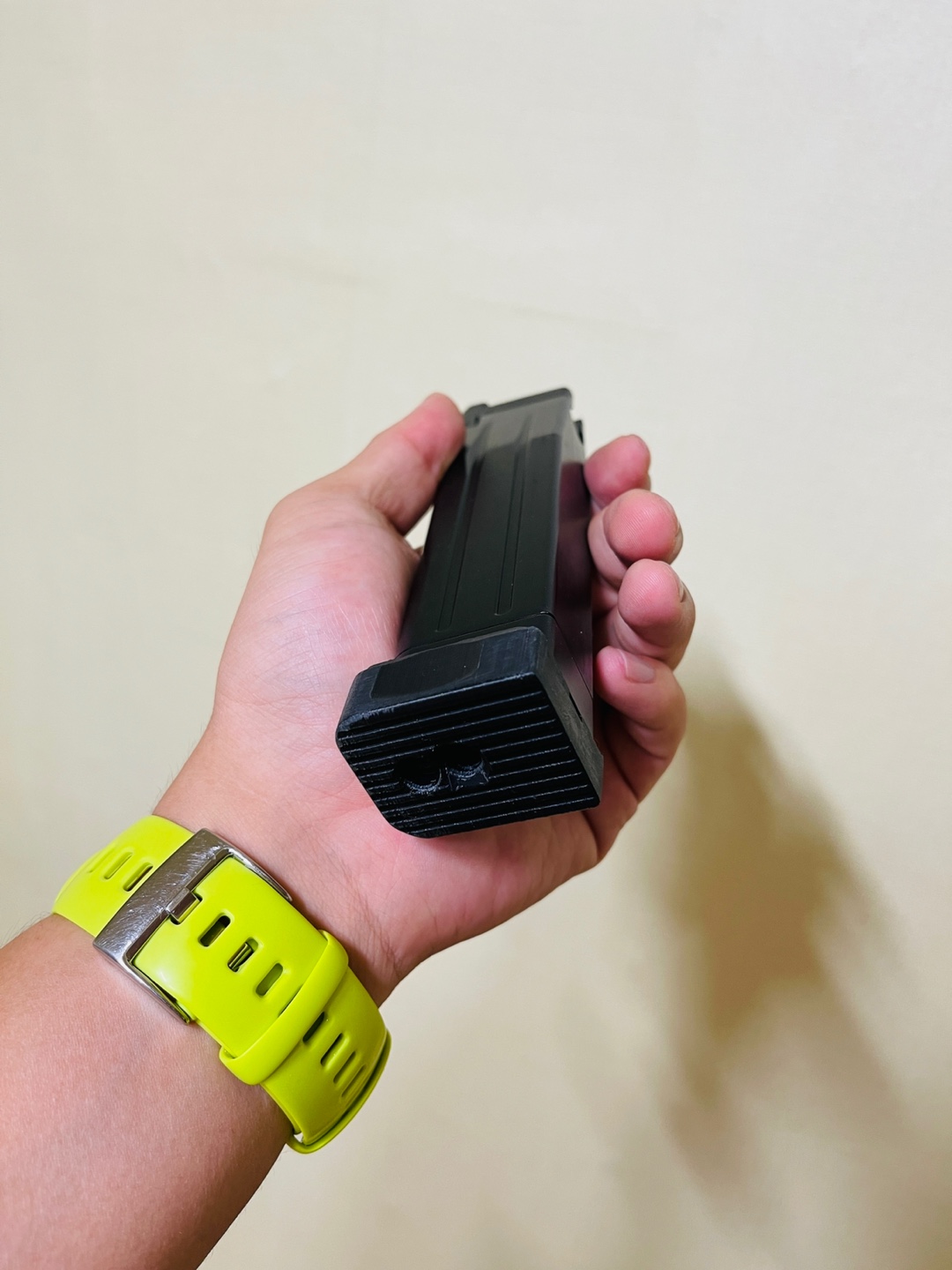 STI 2011 dvc 3 gun mag bumper