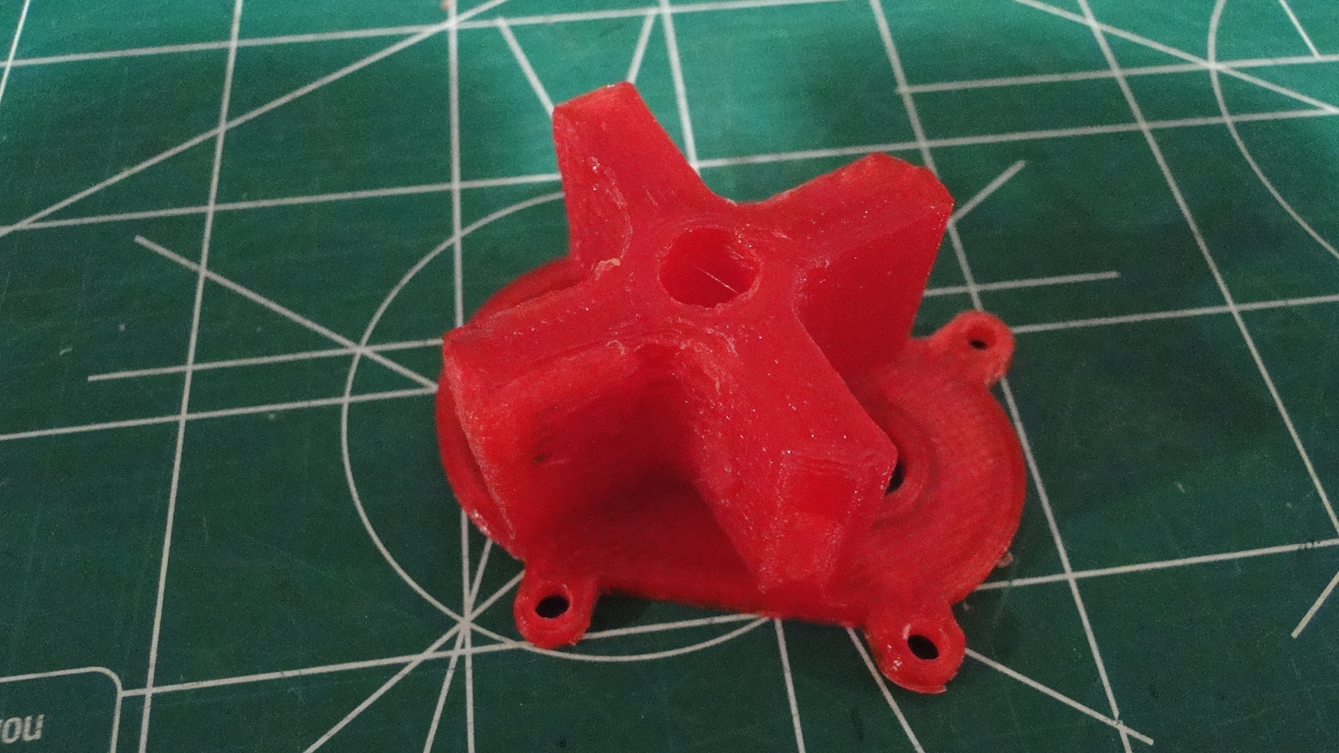 Hobby Zone Super Cub Motor Mount