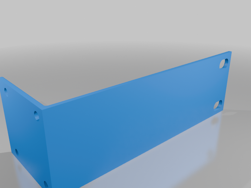 MokerLink POE-G083GS 19 inch rack mounting ears
