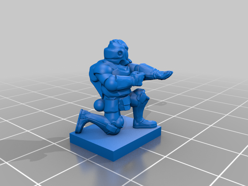 Future - Generic Space Infantry Troops
