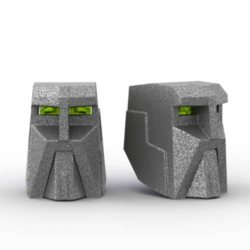 Great Spirit Robot Mata Nui Glatorian style Helmet