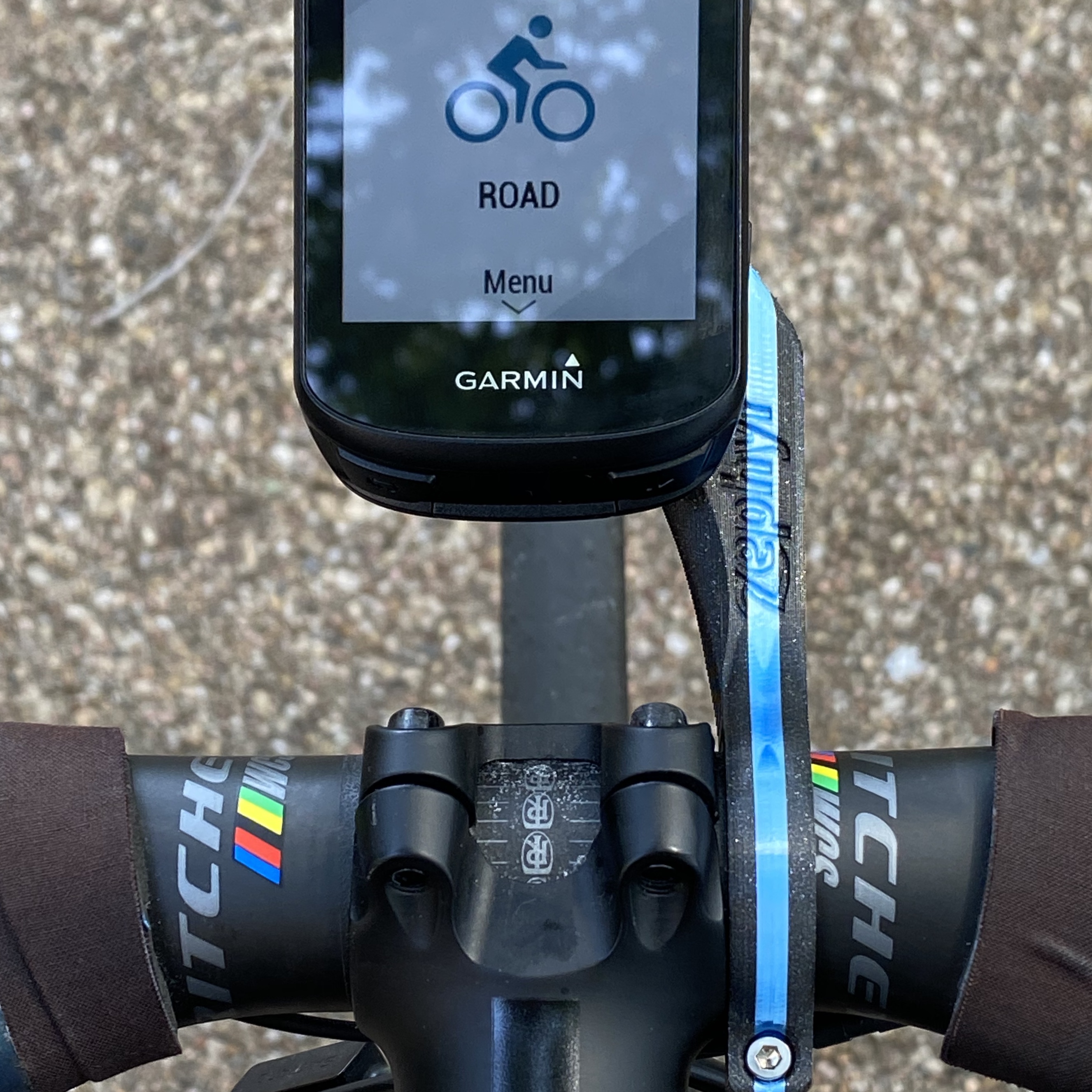 Zephyr Garmin Edge bicycle mount