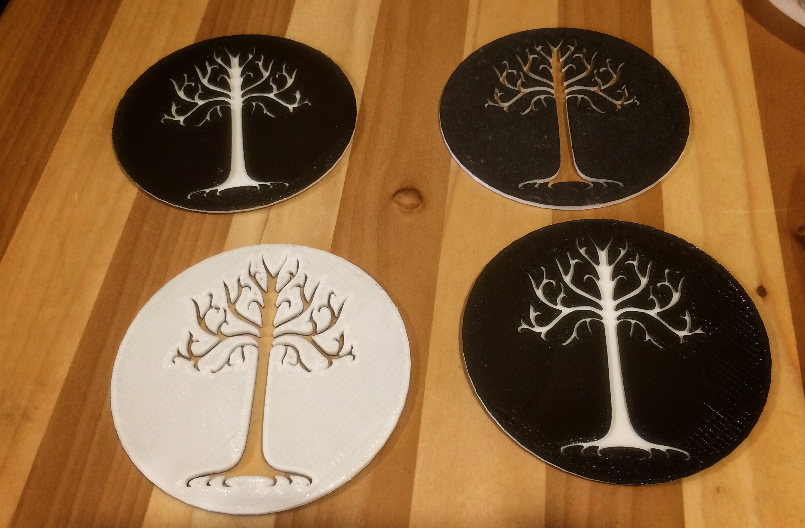 Tree of Gondor cup holder
