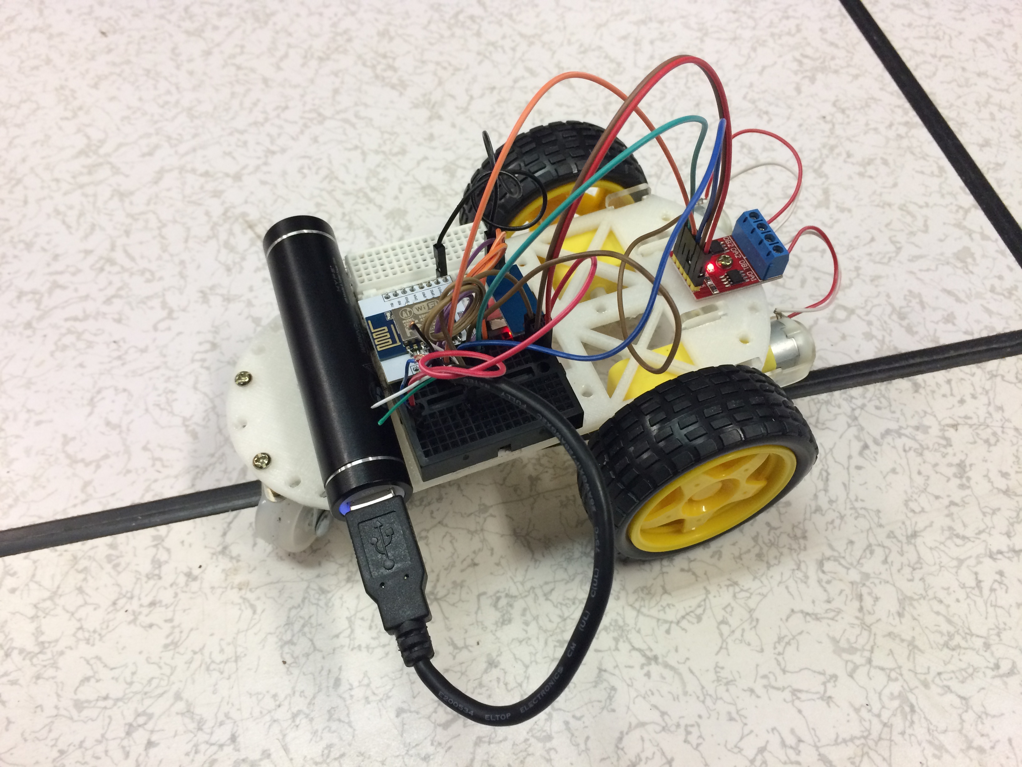 Robot Smart-Car Chassis