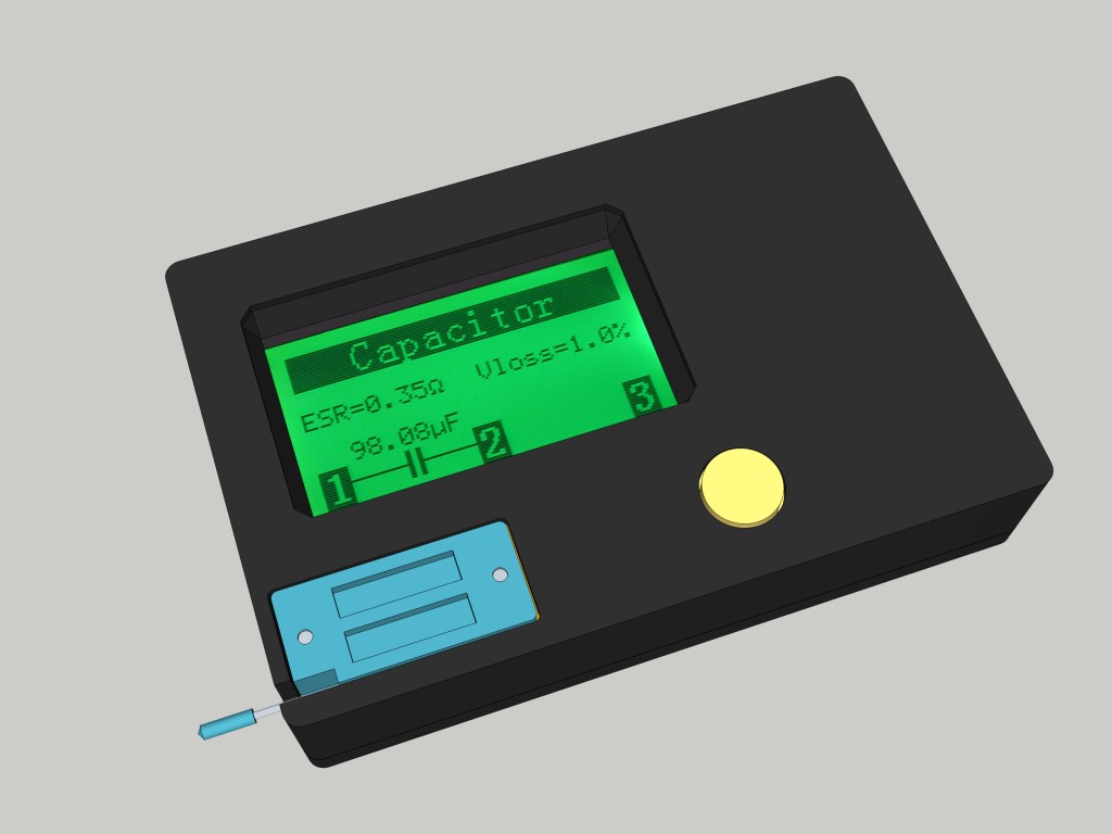 LCR-T4 v1 Tester Case