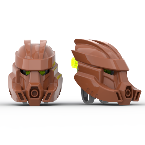 Prototype G2 mask of Stone Pohatu