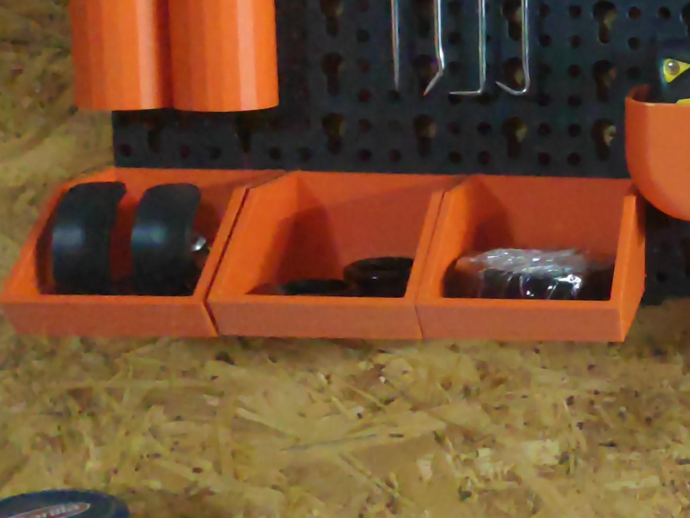 Small Size Container Parkside Pegboard