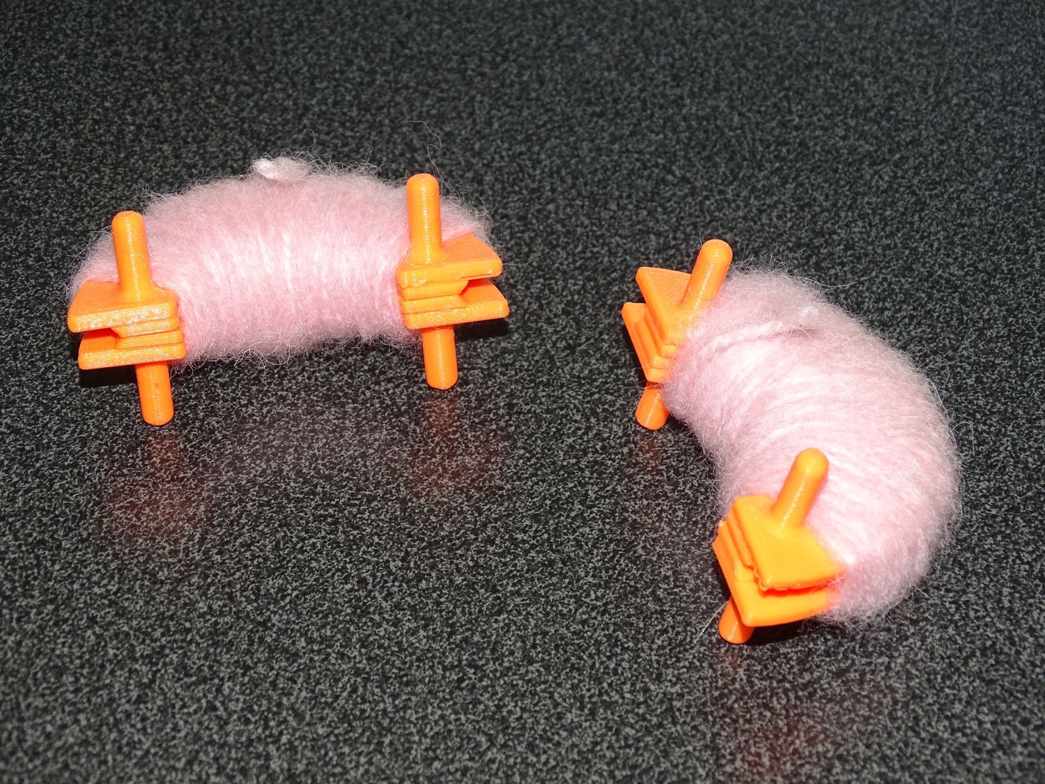 Fabrication de pompom - Pompom making