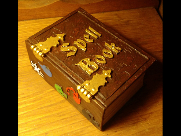 Spell Book MTG Deck Box