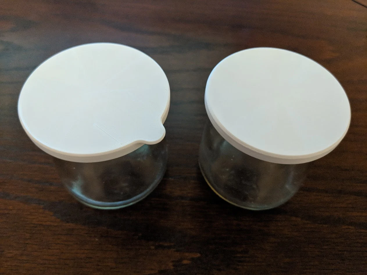 Oui Yogurt Lids