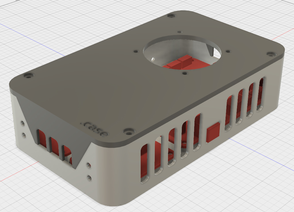 Tevo Tarantula Electronics Enclosure .case