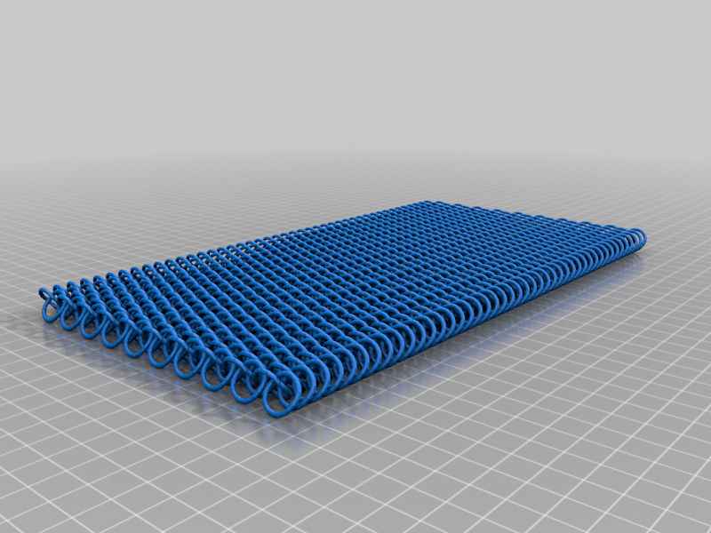 Chainmail 4 weave for MSLA