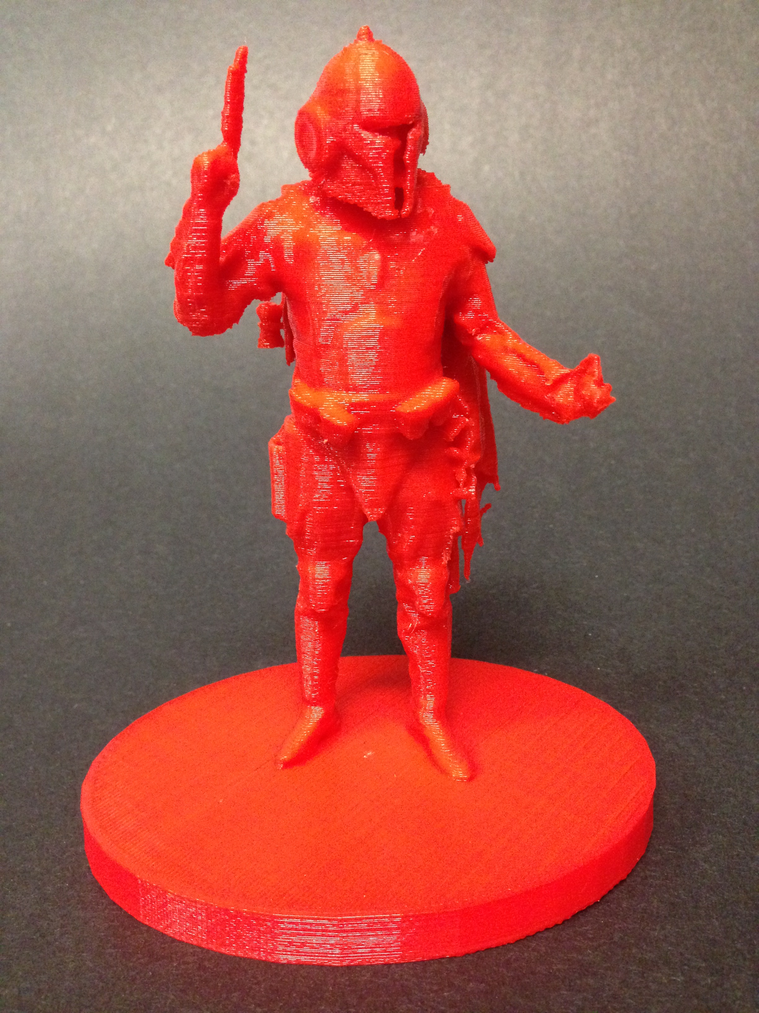 Full body scan of Boba Fett costume