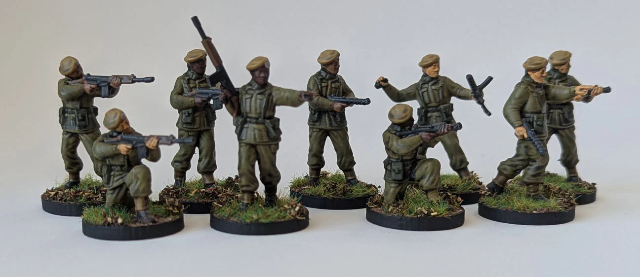 1970's UNIT Infantry