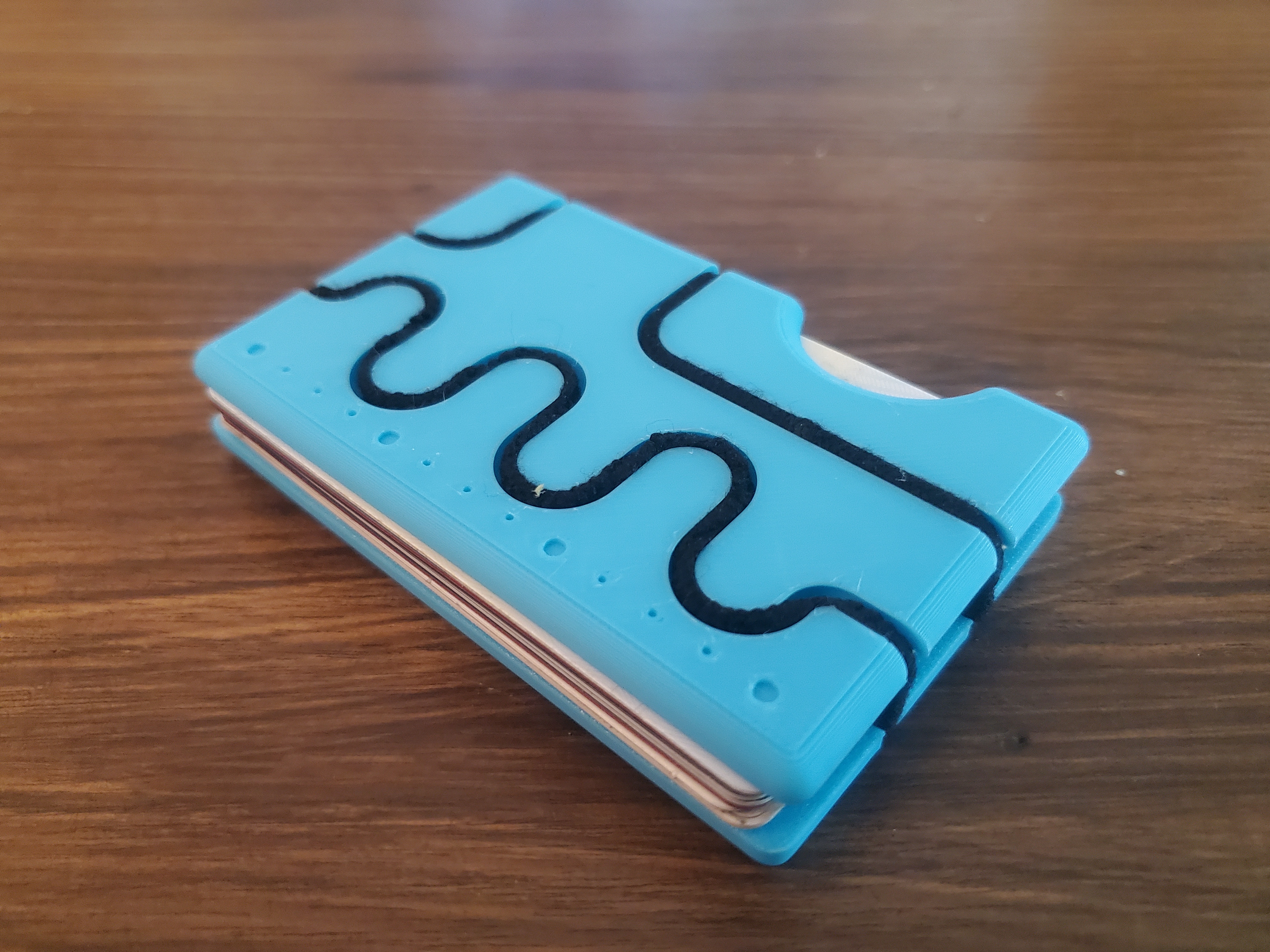 Hairtie Ridge Wallet
