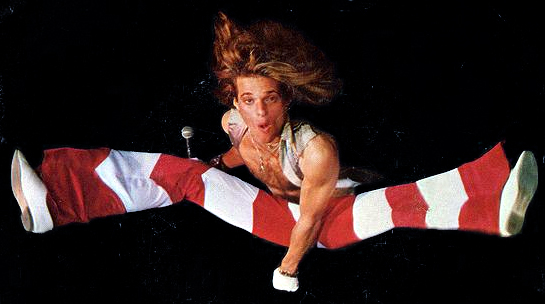 David Lee Roth Lithophane Ornament