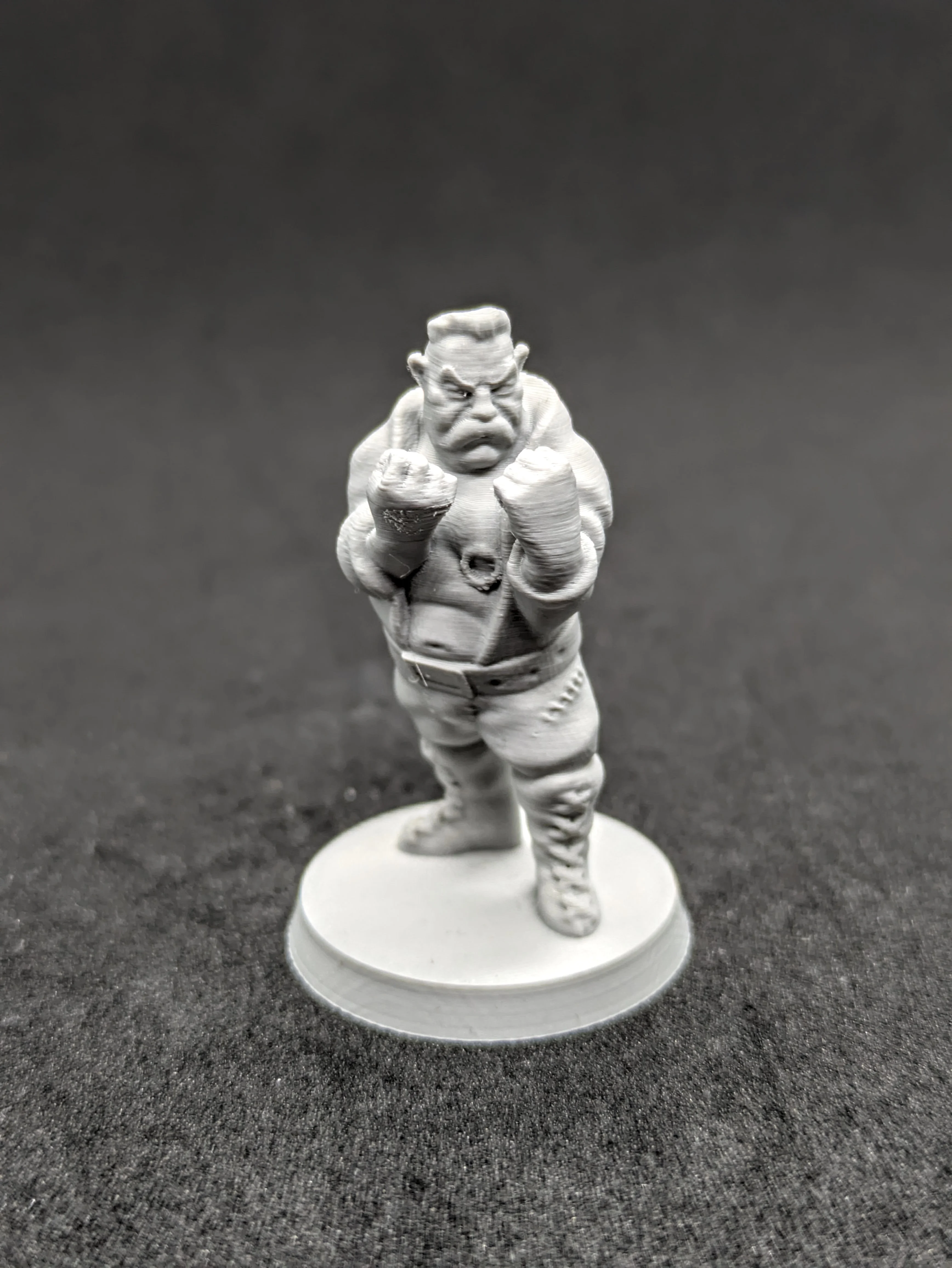 Bandit brawler FDM supportless