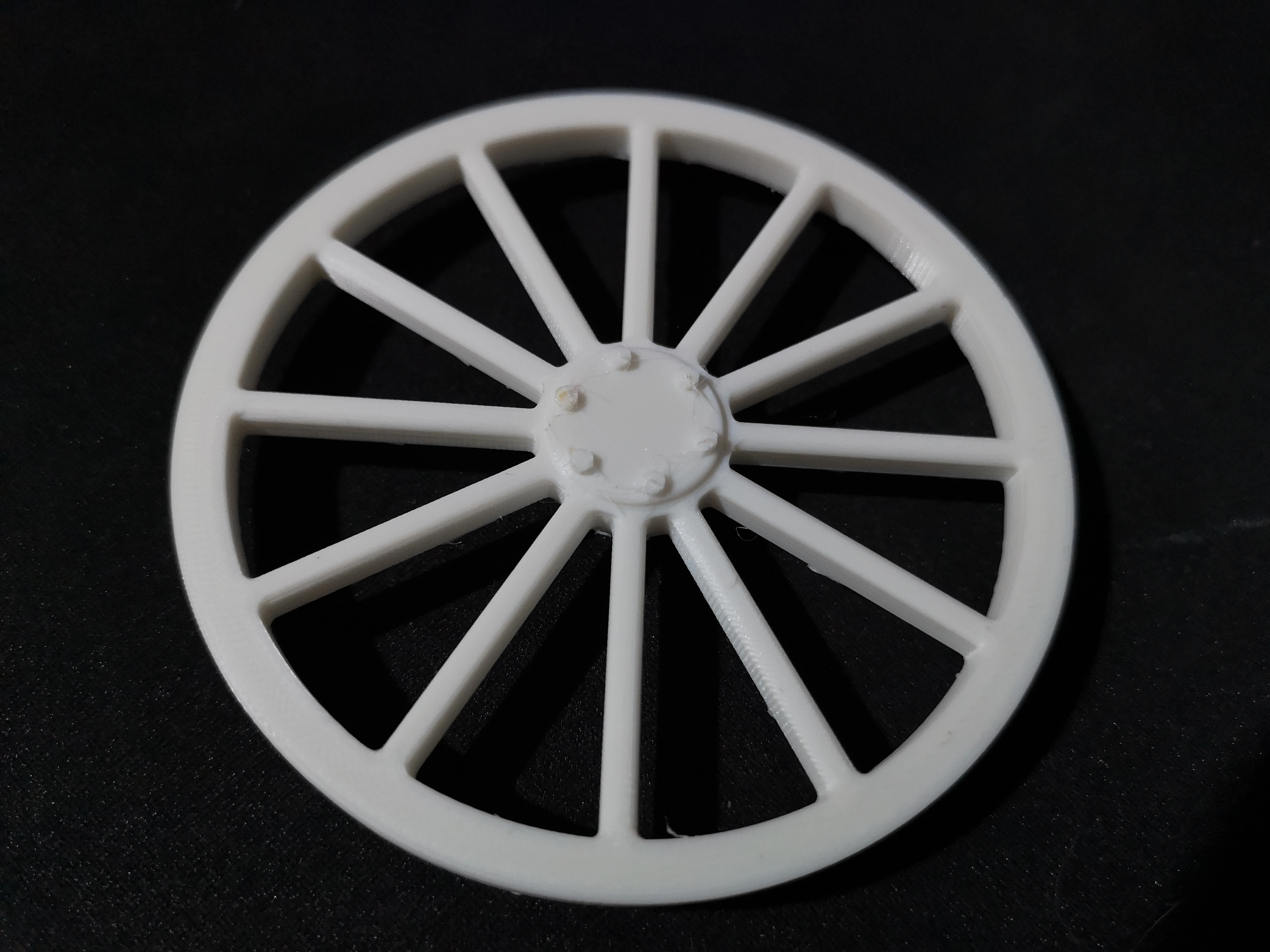 Cattle Car Wheel 90mm