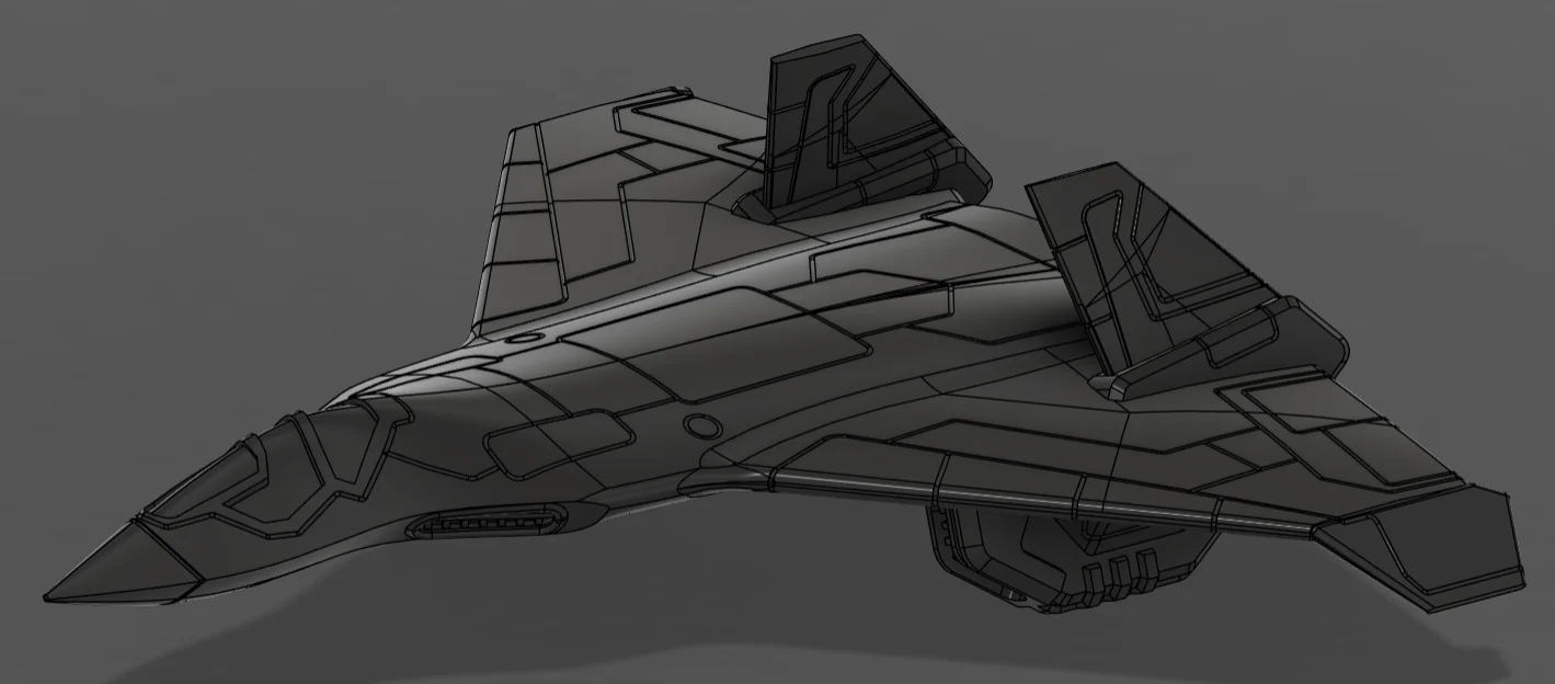 CS-66 "Matador" Air Superiority Fighter