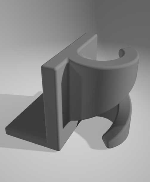 Cable holder for desk