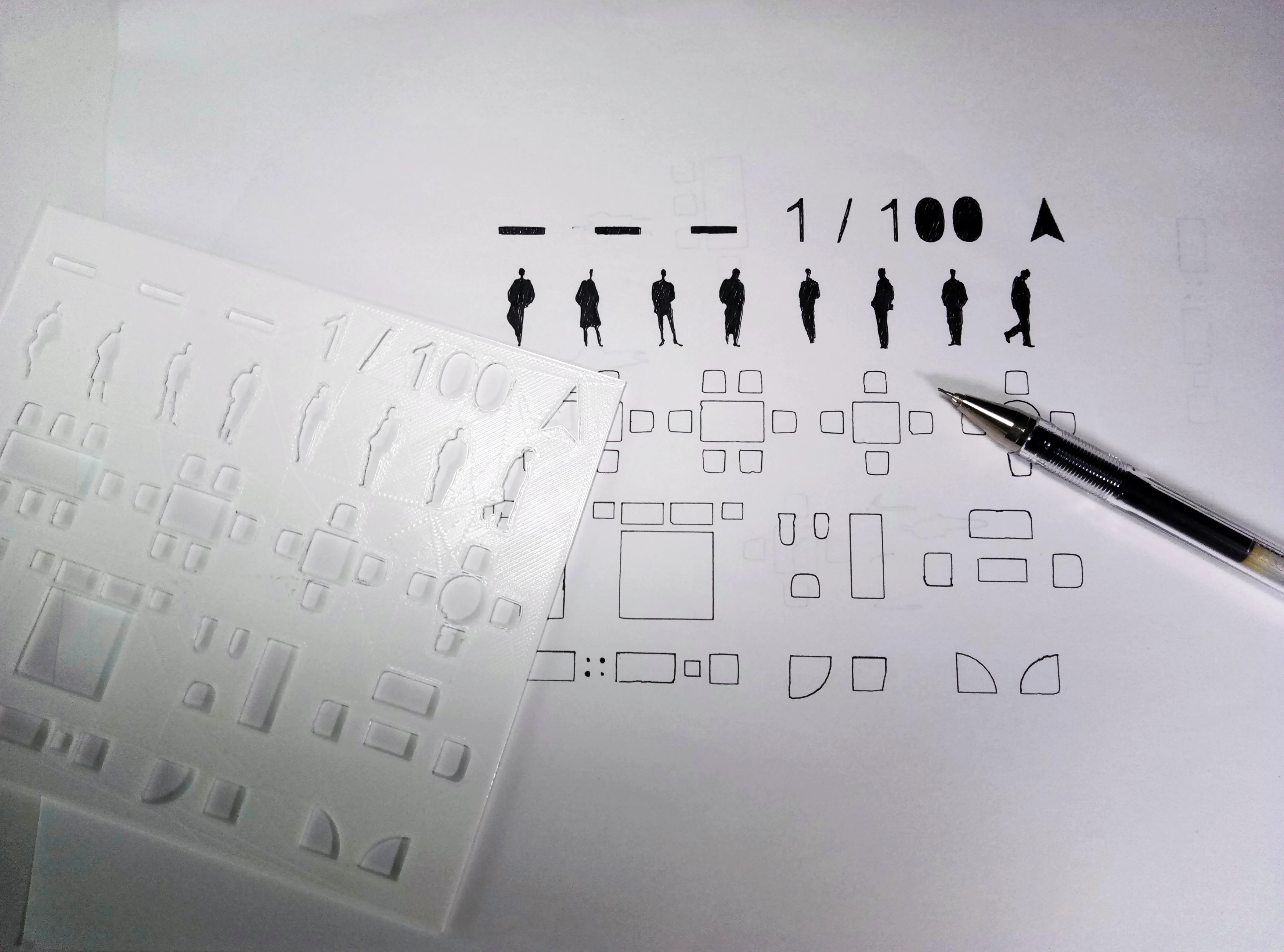 Architecture drawing help