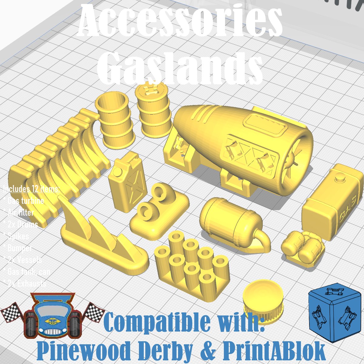 PrintABlok - Construction & Accessories