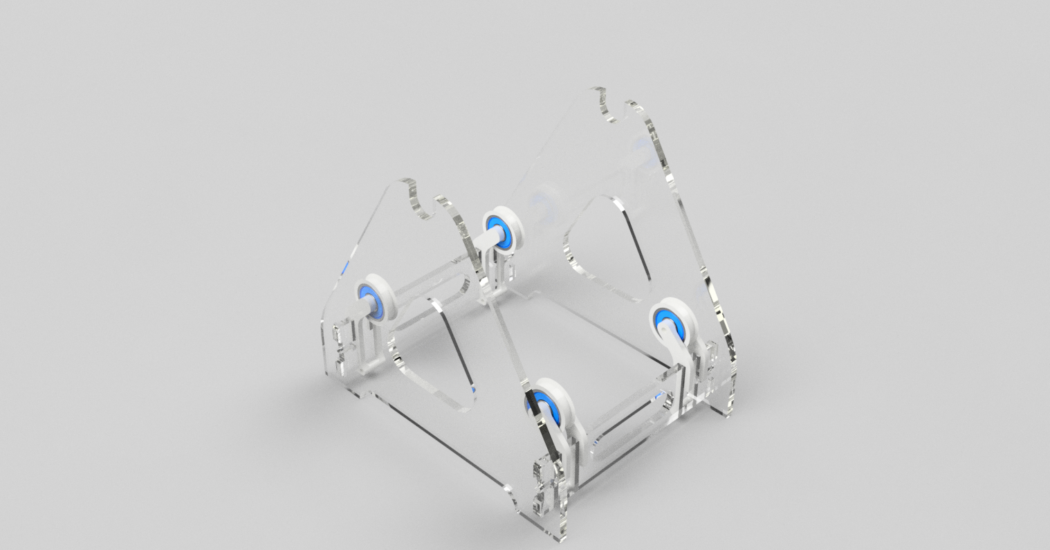 Ball bearing spoolroller
