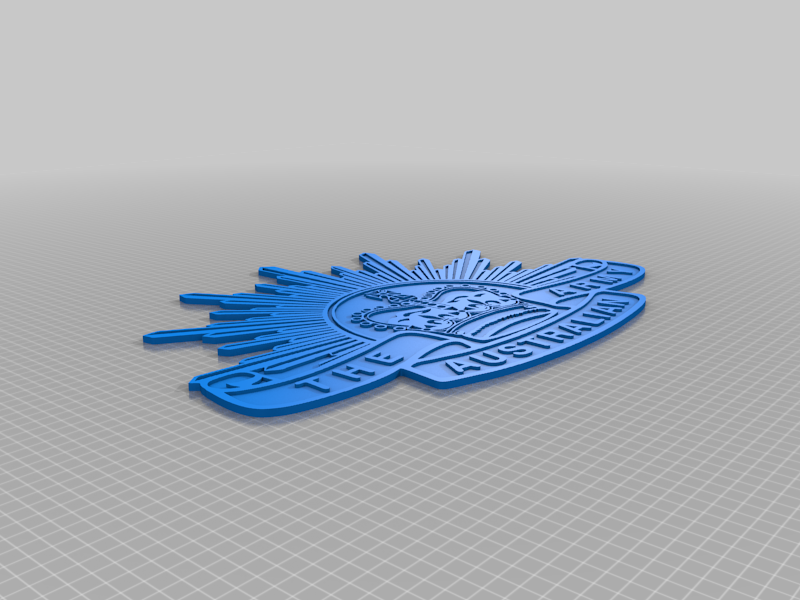 Australian Army Rising Sun Badge