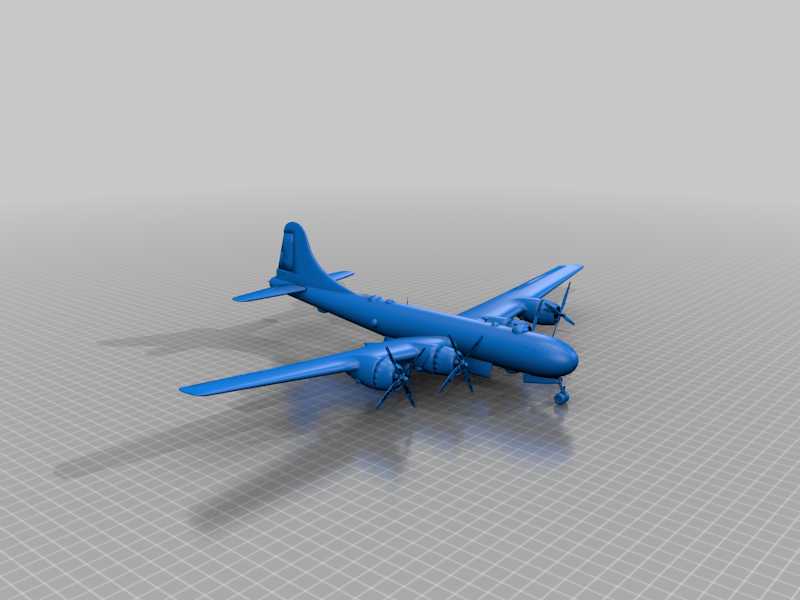 b29 superfortress bomber