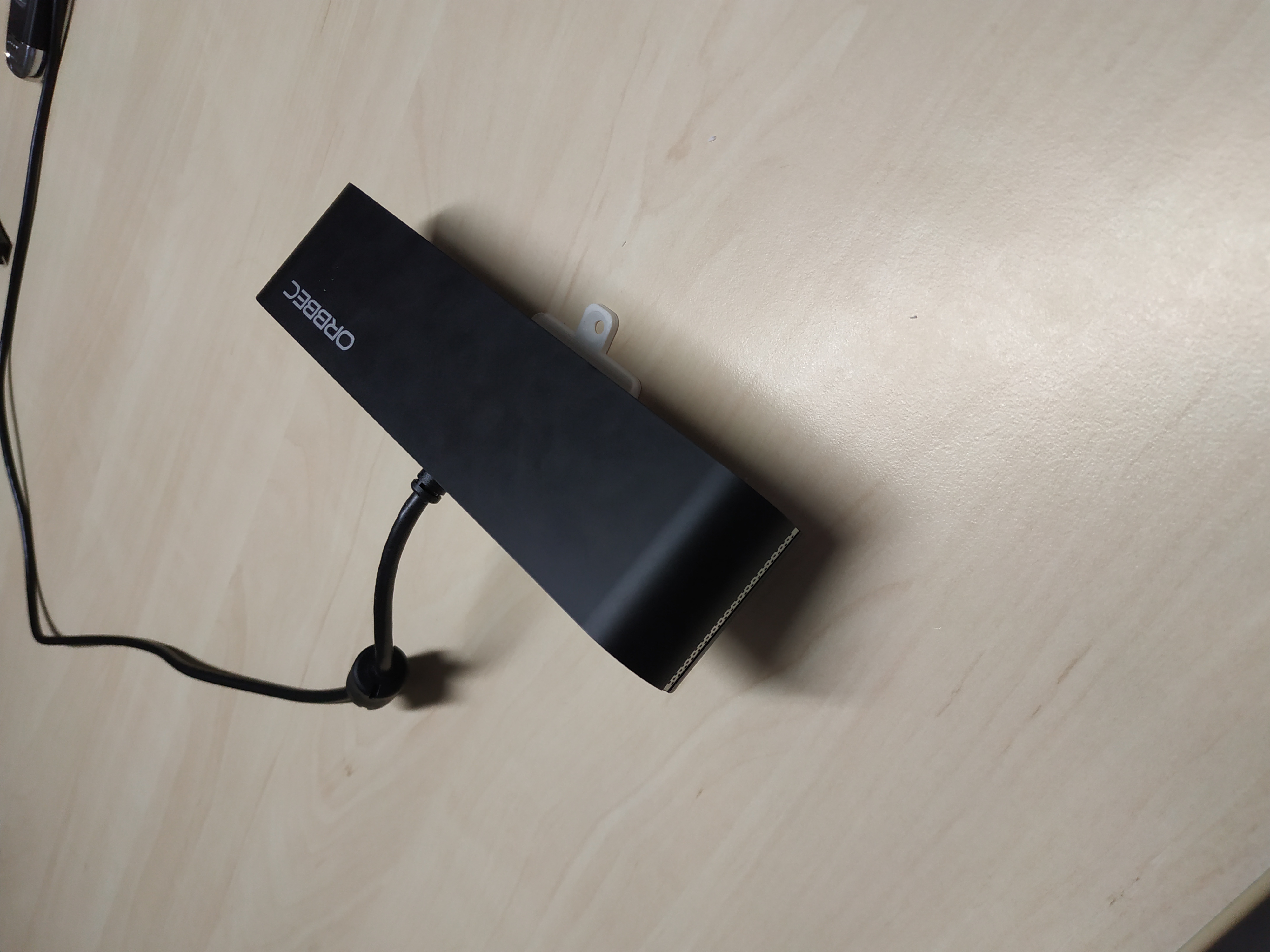 Orbbec Astra 3D Camera Mount fixed angle