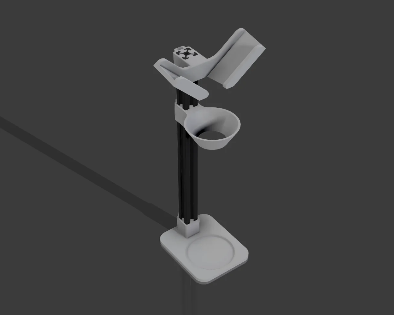 Vat and Filter Stand